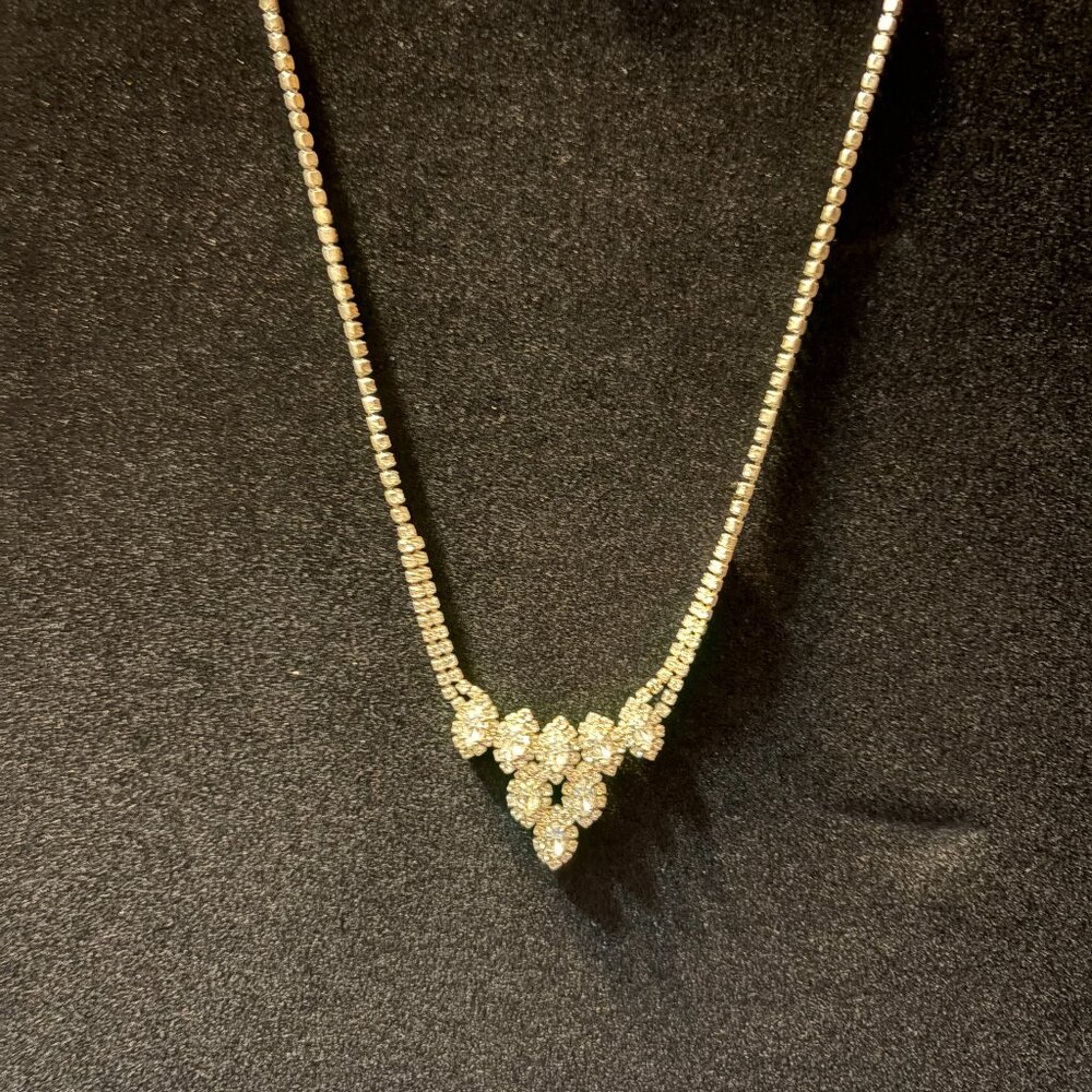 CZ elegant necklace